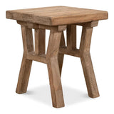 Farmhouse Side Table Side Tables LOOMLAN By Sarreid