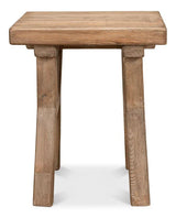 Farmhouse Side Table Side Tables LOOMLAN By Sarreid