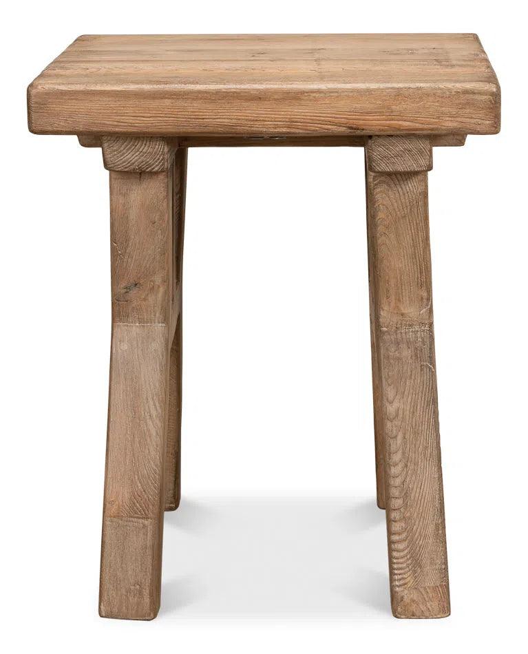 Farmhouse Side Table Side Tables LOOMLAN By Sarreid