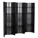 Fassbender Steel Bookcase (Set of 3) Bookcases LOOMLAN By Noir