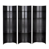 Fassbender Steel Bookcase (Set of 3) Bookcases LOOMLAN By Noir