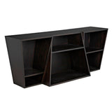 Fatal Sideboard, Ebony Walnut Sideboards LOOMLAN By Noir