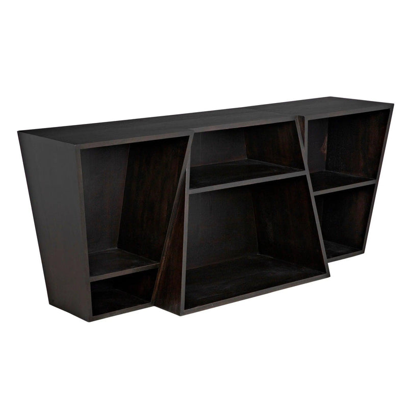 Fatal Sideboard, Ebony Walnut Sideboards LOOMLAN By Noir