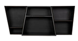 Fatal Sideboard, Ebony Walnut Sideboards LOOMLAN By Noir