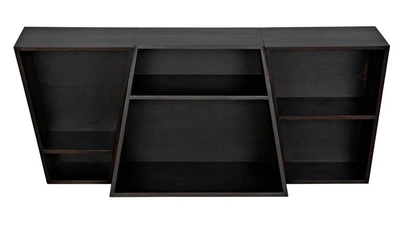 Fatal Sideboard, Ebony Walnut Sideboards LOOMLAN By Noir