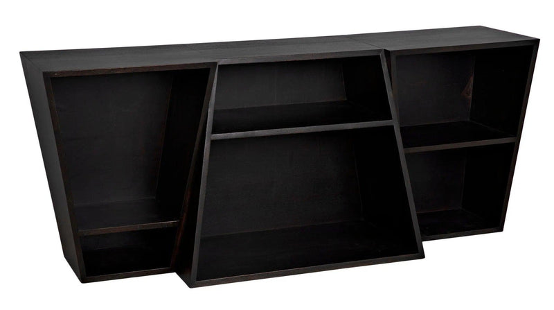 Fatal Sideboard, Ebony Walnut Sideboards LOOMLAN By Noir