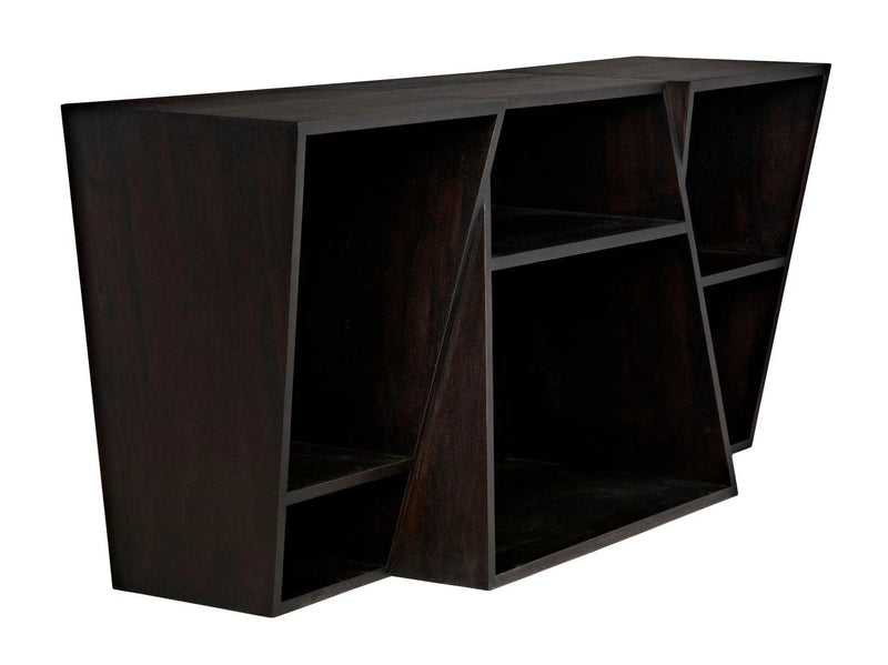 Fatal Sideboard, Ebony Walnut Sideboards LOOMLAN By Noir