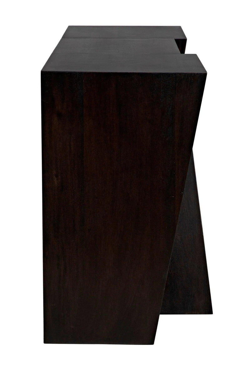 Fatal Sideboard, Ebony Walnut Sideboards LOOMLAN By Noir