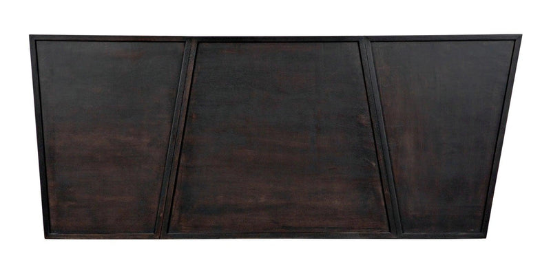 Fatal Sideboard, Ebony Walnut Sideboards LOOMLAN By Noir