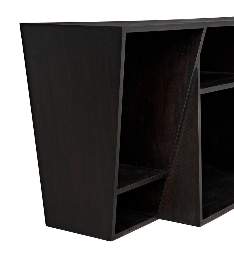 Fatal Sideboard, Ebony Walnut Sideboards LOOMLAN By Noir