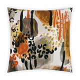 Fauve Safari Multi Color Throw Pillow With Insert Throw Pillows LOOMLAN By D.V. Kap