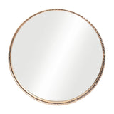 Faz Mirror Antique Gold Wall Mirrors LOOMLAN By Zuo Modern