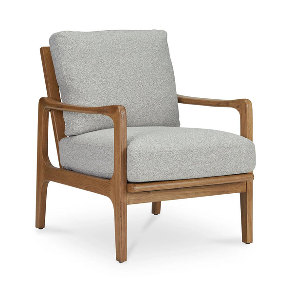 Fearne Wood Accent Armchair Club Chairs LOOMLAN By Moe's Home