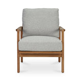 Fearne Wood Accent Armchair Club Chairs LOOMLAN By Moe's Home