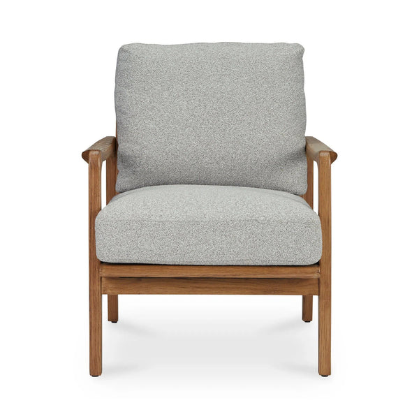 Fearne Wood Accent Armchair Club Chairs LOOMLAN By Moe's Home