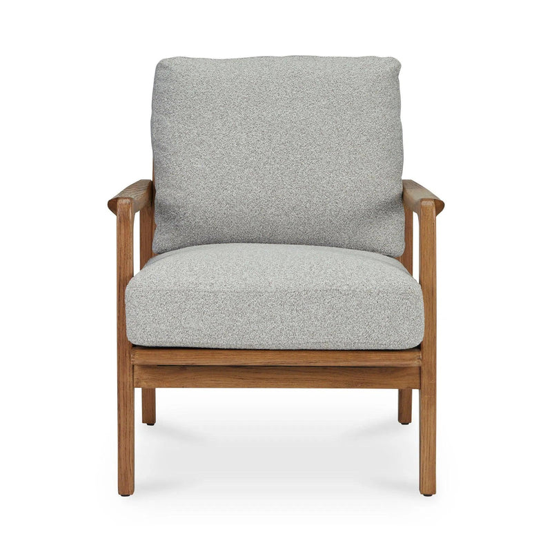 Fearne Wood Accent Armchair Club Chairs LOOMLAN By Moe's Home