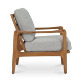 Fearne Wood Accent Armchair Club Chairs LOOMLAN By Moe's Home