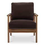 Fearne Wood Accent Armchair Club Chairs LOOMLAN By Moe's Home
