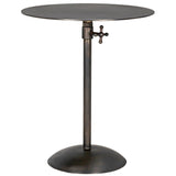 Felix Side Table, Gun Metal Finish Side Tables LOOMLAN By Noir