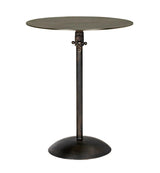 Felix Side Table, Gun Metal Finish Side Tables LOOMLAN By Noir