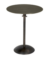 Felix Side Table, Gun Metal Finish Side Tables LOOMLAN By Noir