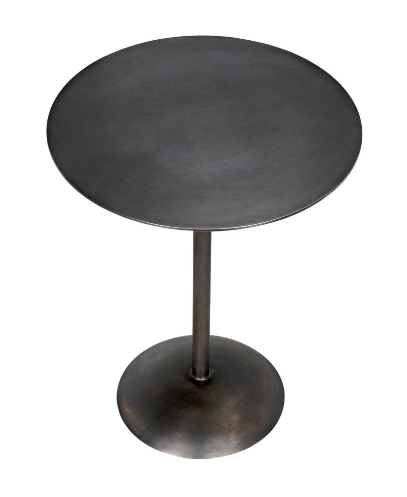 Felix Side Table, Gun Metal Finish Side Tables LOOMLAN By Noir