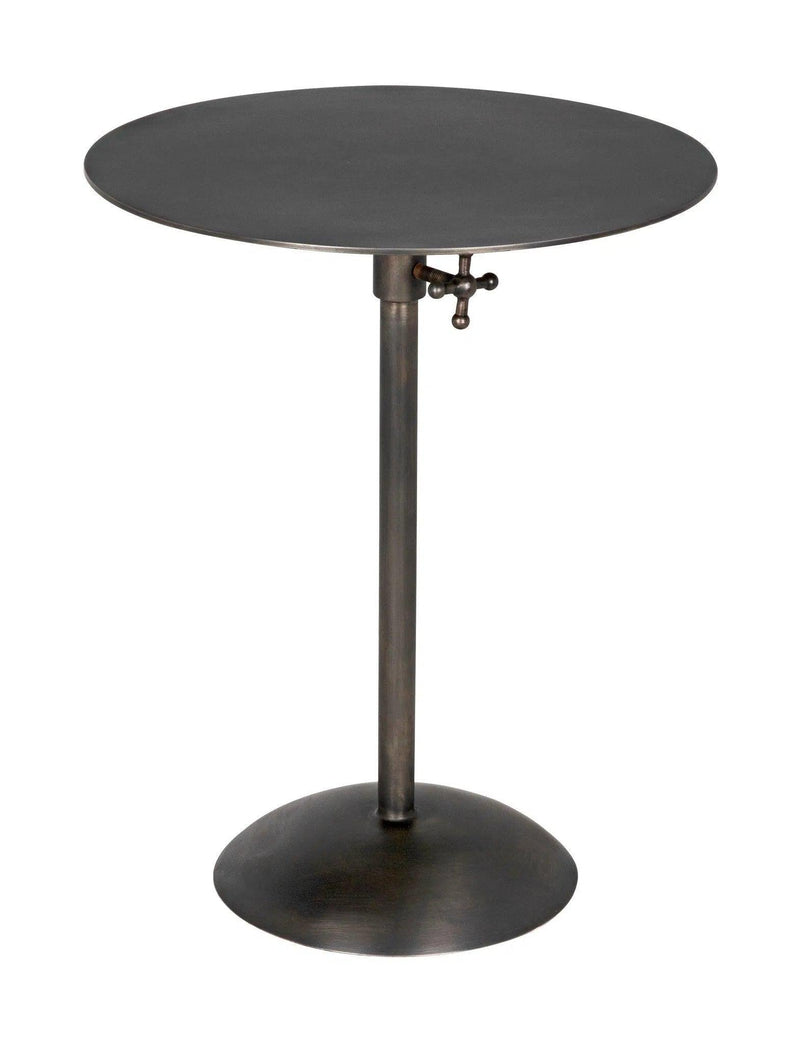 Felix Side Table, Gun Metal Finish Side Tables LOOMLAN By Noir