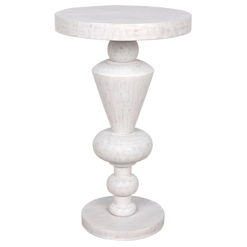 Fenring Side Table, White Wash Side Tables LOOMLAN By Noir