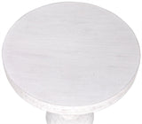 Fenring Side Table, White Wash Side Tables LOOMLAN By Noir