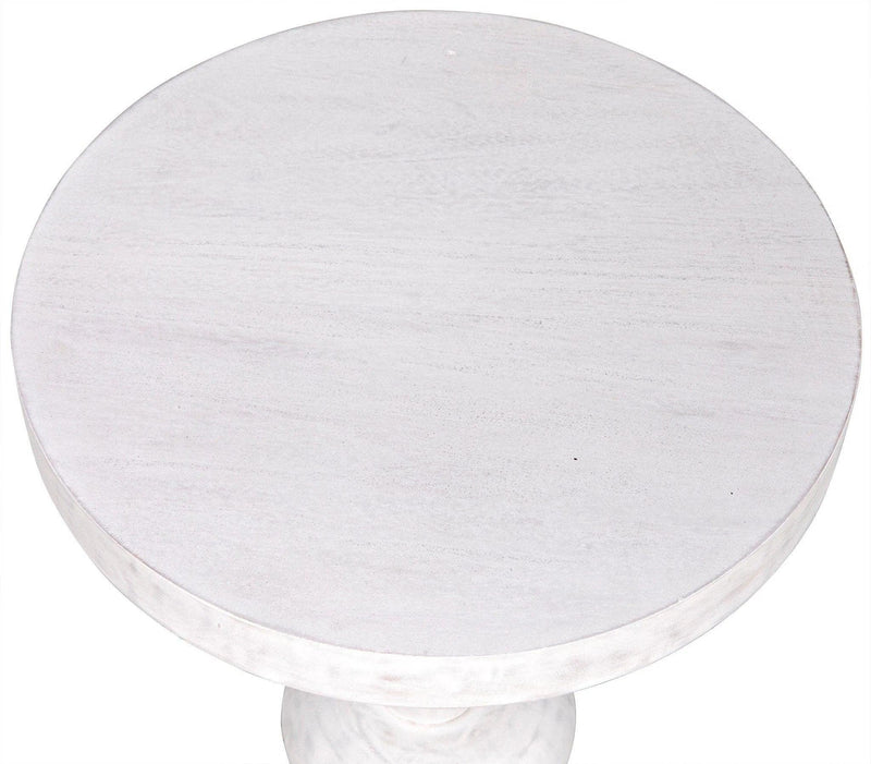 Fenring Side Table, White Wash Side Tables LOOMLAN By Noir