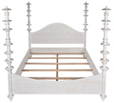 Ferret Wooden Eastern King Bed Frame Beds LOOMLAN By Noir