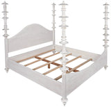 Ferret Wooden Eastern King Bed Frame Beds LOOMLAN By Noir