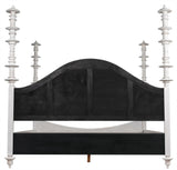 Ferret Wooden Eastern King Bed Frame Beds LOOMLAN By Noir