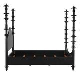 Ferret Wooden Eastern King Bed Frame Beds LOOMLAN By Noir