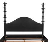 Ferret Wooden Eastern King Bed Frame Beds LOOMLAN By Noir