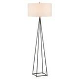 Fiction Floor Lamp Floor Lamps LOOMLAN By Currey & Co