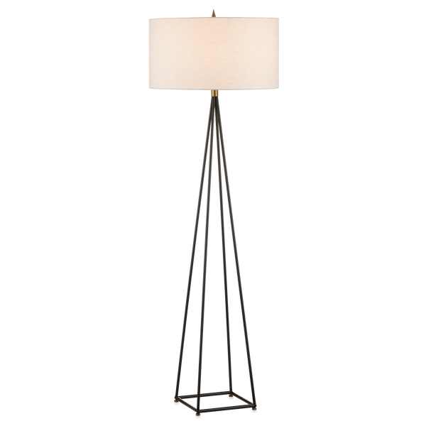 Fiction Floor Lamp Floor Lamps LOOMLAN By Currey & Co