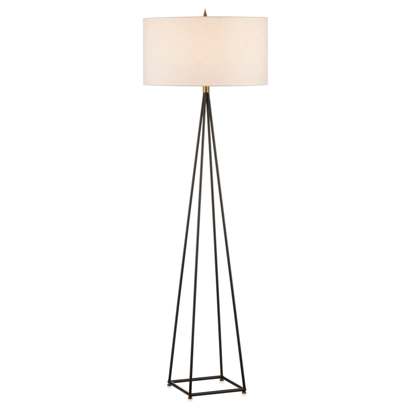 Fiction Floor Lamp Floor Lamps LOOMLAN By Currey & Co