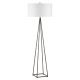 Fiction Floor Lamp Floor Lamps LOOMLAN By Currey & Co