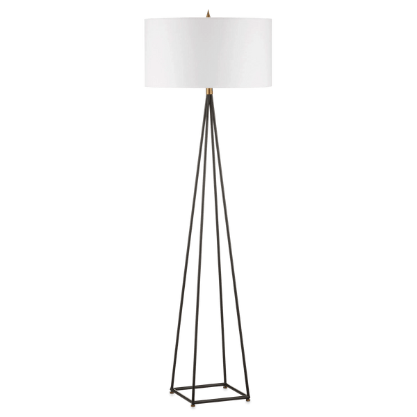 Fiction Floor Lamp Floor Lamps LOOMLAN By Currey & Co