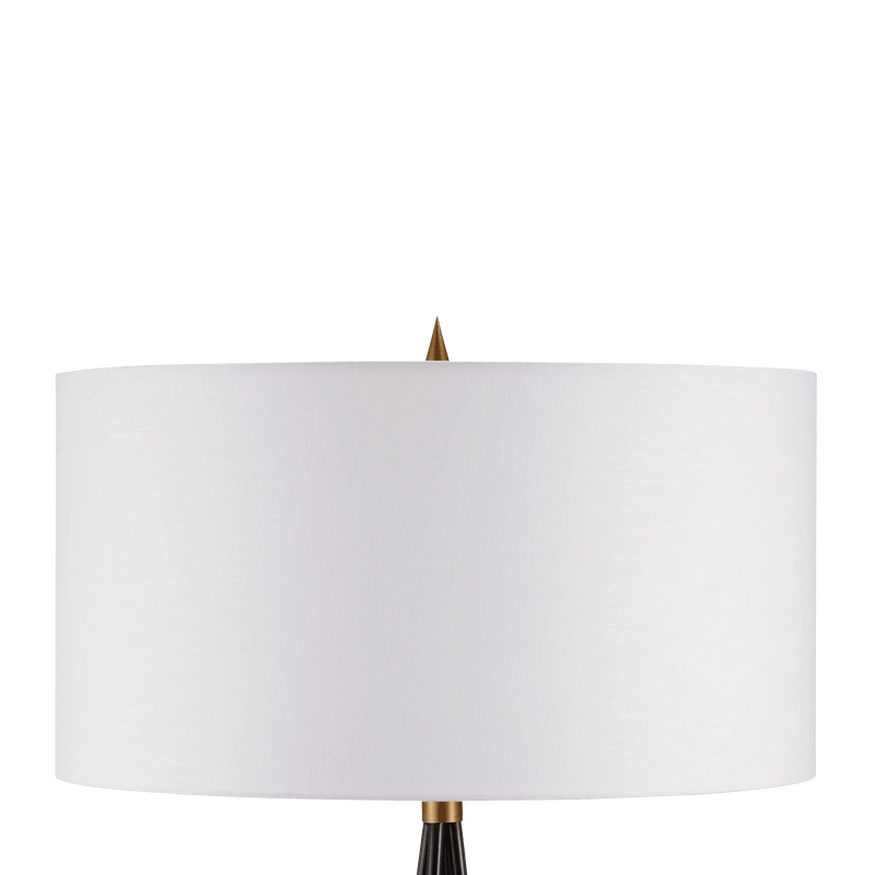 Fiction Floor Lamp Floor Lamps LOOMLAN By Currey & Co