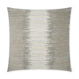 Fine Lines Abstract Tan Taupe Grey Large Throw Pillow With Insert Throw Pillows LOOMLAN By D.V. Kap