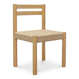 Finn Wooden Armless Dining Chair (Set Of 2)