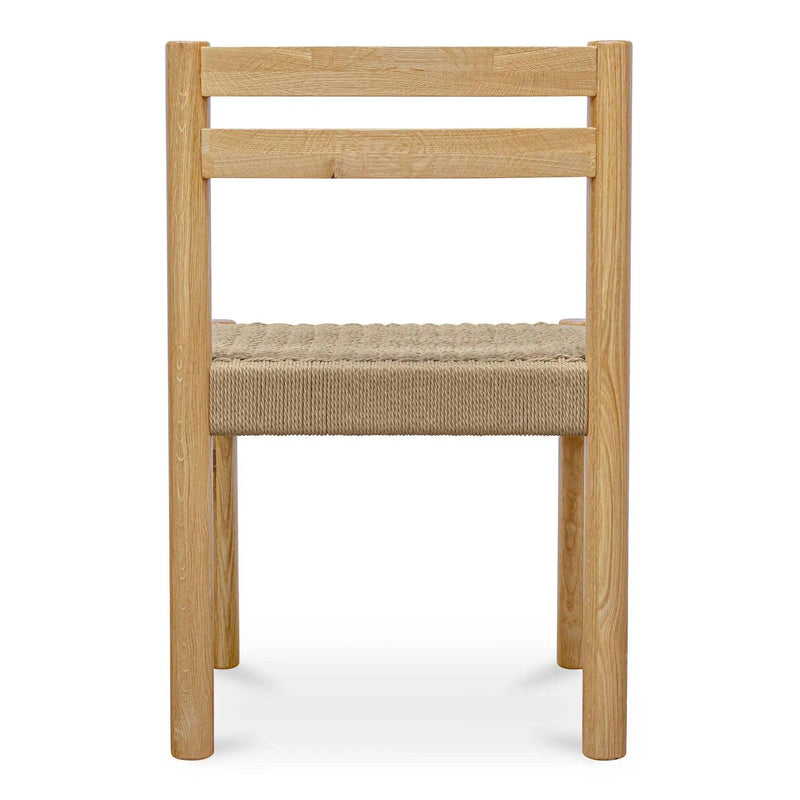 Finn Wooden Armless Dining Chair (Set Of 2)