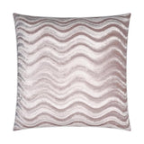 Flat Bush Transitional Blush Large Throw Pillow With Insert Throw Pillows LOOMLAN By D.V. Kap