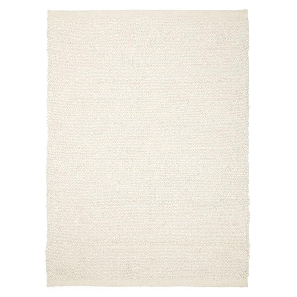 Flavia White Wool Area Rug By Linie Design Area Rugs LOOMLAN By Linie Design