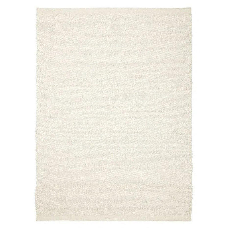 Flavia White Wool Area Rug By Linie Design Area Rugs LOOMLAN By Linie Design