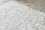 Flavia White Wool Area Rug By Linie Design Area Rugs LOOMLAN By Linie Design