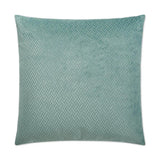 Flex Teal Throw Pillow With Insert Throw Pillows LOOMLAN By D.V. Kap