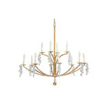 Florence Chandelier Chandeliers LOOMLAN By Furniture Classics